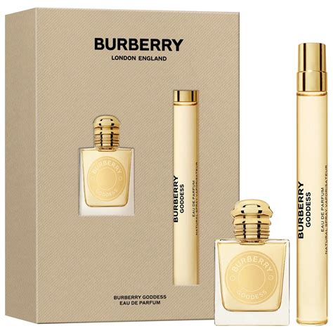 burberry women's mini set 4 piece|Burberry Her/Goddess 4.